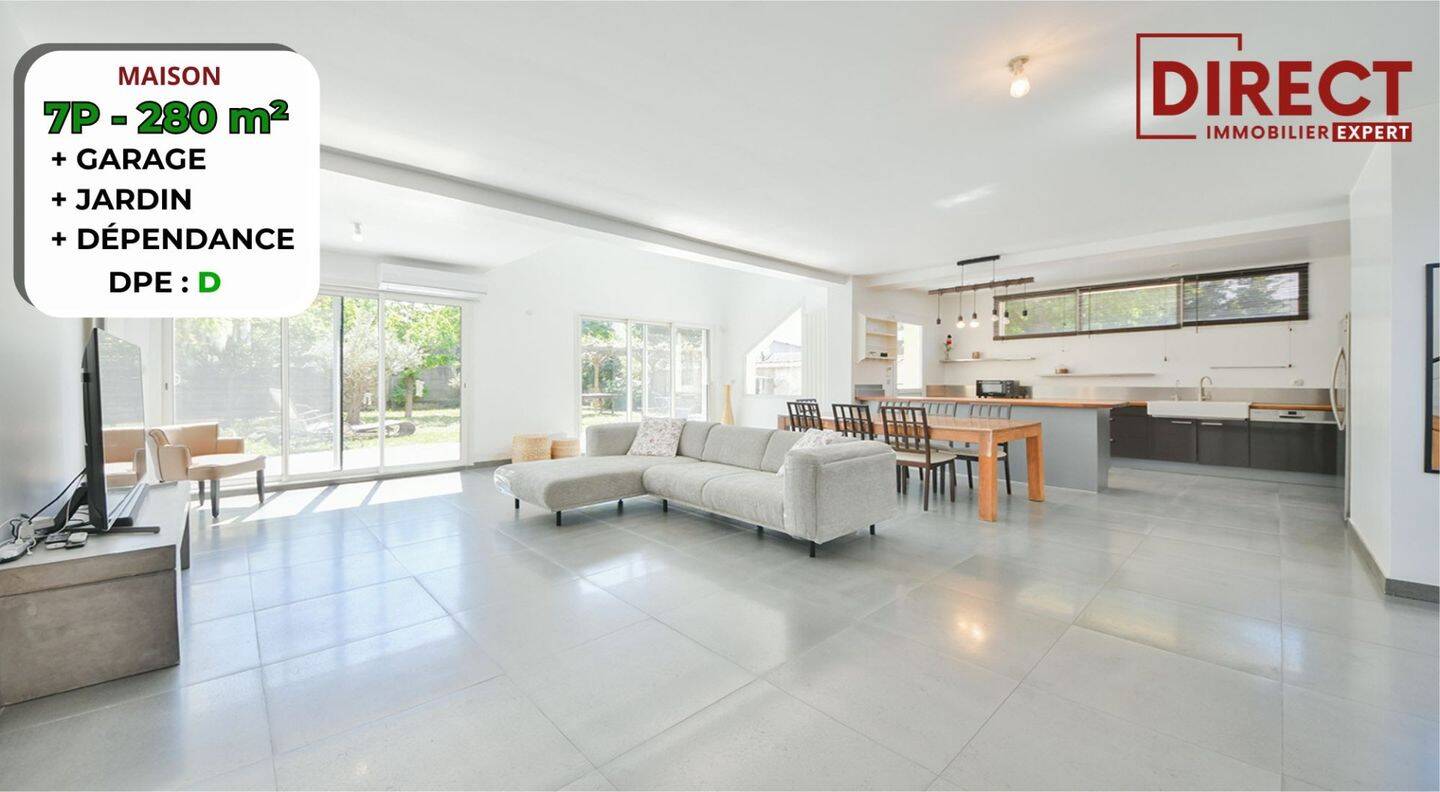 Maison à vendre, 280m², SAINT MAUR DES FOSSES