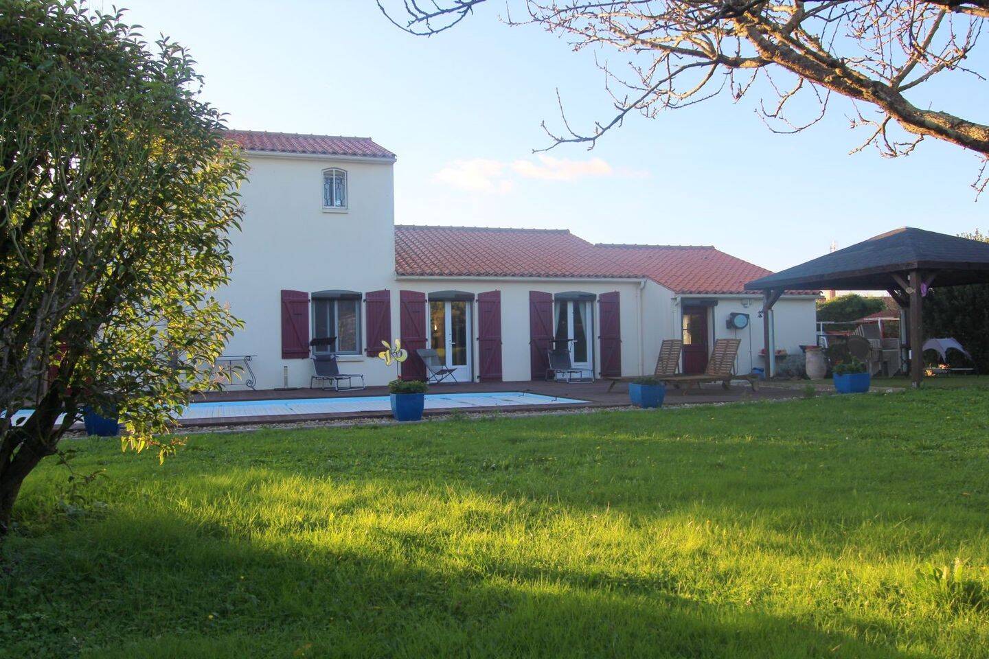 Maison à vendre, 163m², SAINT MICHEL EN L'HERM