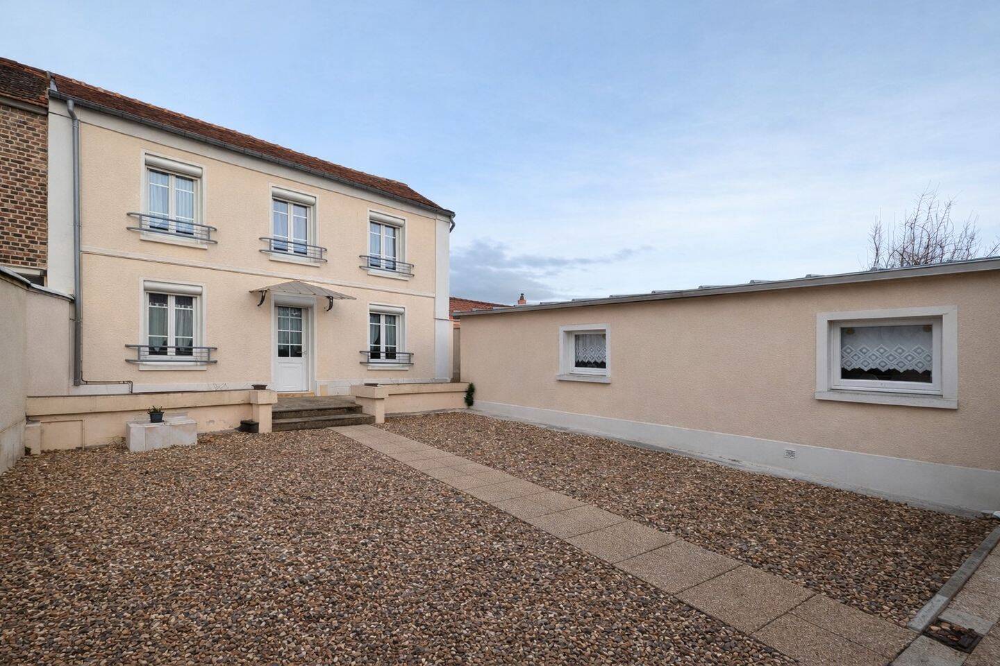 Maison à vendre, 108m², SAINT CREPIN IBOUVILLERS