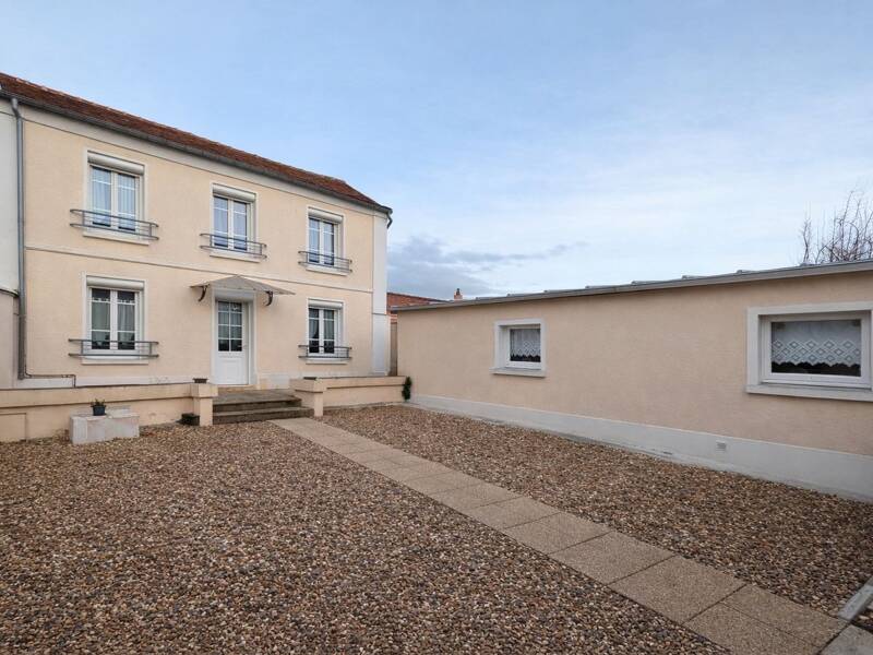 Maison à vendre, 108m², SAINT CREPIN IBOUVILLERS