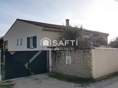 Maison à vendre 394 000 € 4 pièces 3 chambres 112 m² 1 100 m² de terrain Gargas 84400