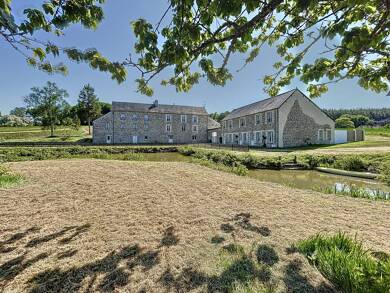 Maison à vendre - Neuf 889 000 € 23 pièces 16 chambres 597 m² 88 325 m² de terrain Saint-Sauveur-le-Vicomte 50390