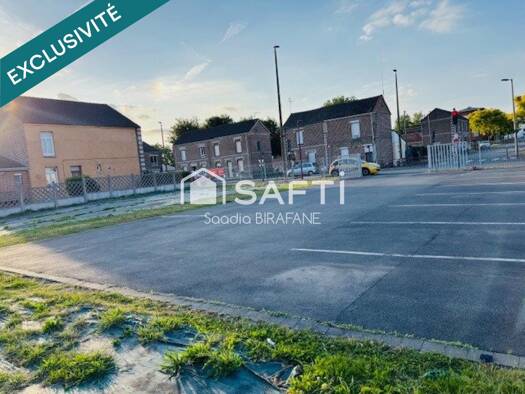 Terrain constructible à vendre 95 000 € 874 m² de terrain Sud Ouest Fouquieres-les-Lens 62740