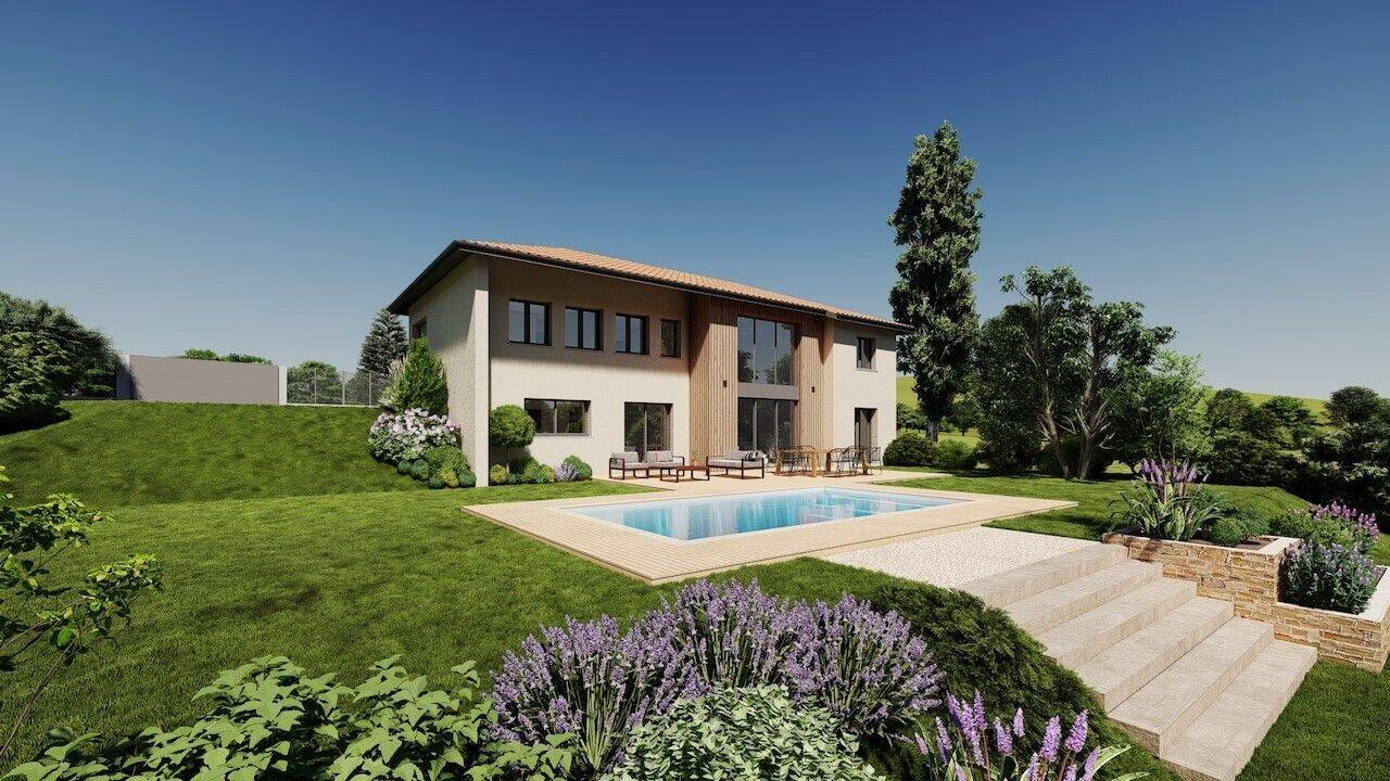 Maison à vendre, 170m², TASSIN LA DEMI LUNE