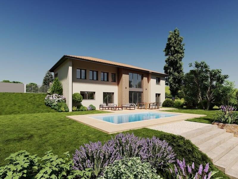 Maison à vendre, 170m², TASSIN LA DEMI LUNE
