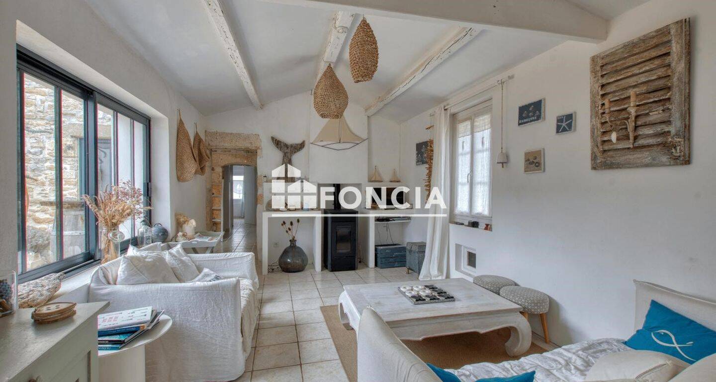 Maison à vendre, 119m², SAINT DENIS D'OLERON