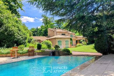 Maison à vendre 850 000 € 5 pièces 4 chambres 205 m² 3 267 m² de terrain Briffaut Rousset-Laprat Maninet-Fontlozier La Palla Valence 26000