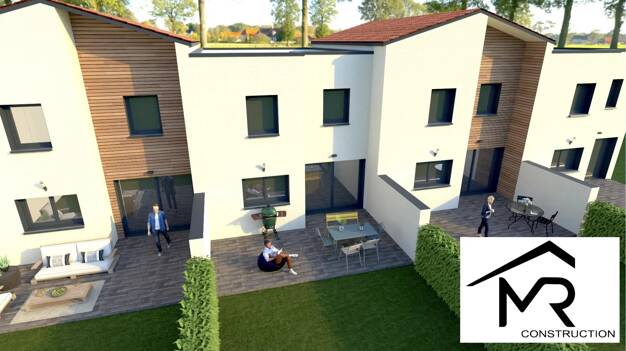 Terrain avec maison neuve à vendre 233 900 € Les Purelles Montbrison 42600