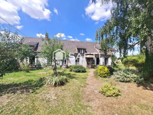 Maison à vendre 137 000 € 6 pièces 4 chambres 171 m² 1 324 m² de terrain Nonancourt 27320