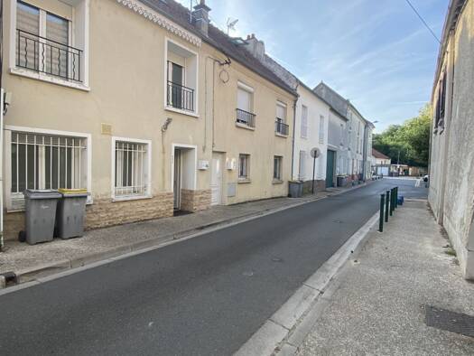 Maison de ville à vendre 189 000 € 3 pièces 1 chambre 55 m² Nord Ouest Mitry-Mory 77290
