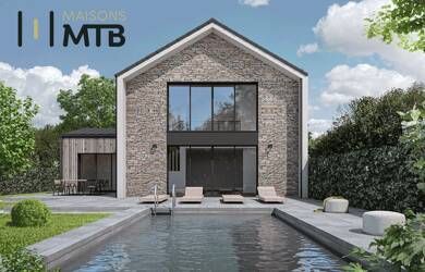 Terrain avec maison neuve à vendre 498 000 € Baden 56870