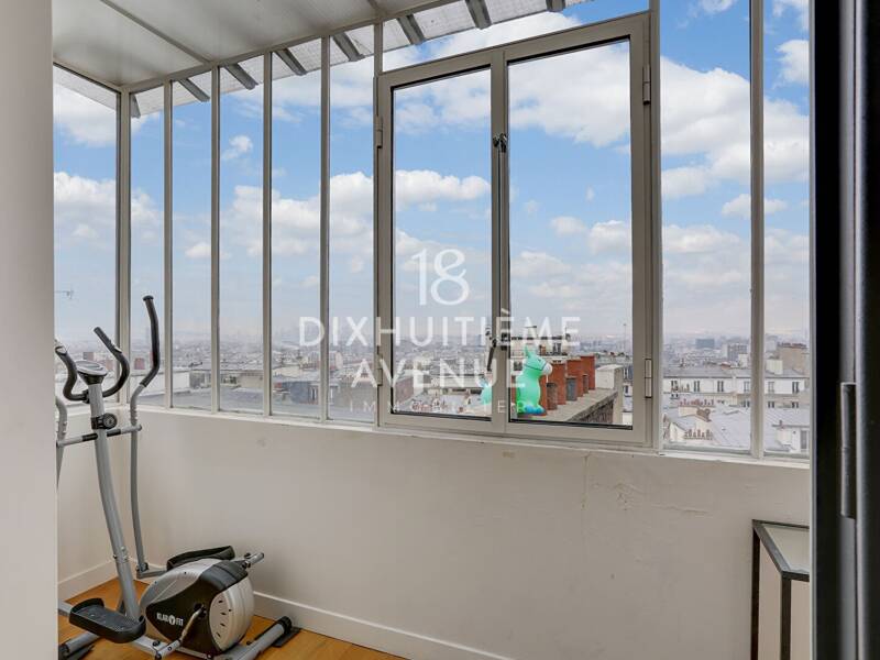 Maison à louer, 36m², PARIS 18E