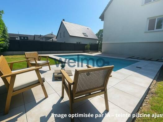 Maison à vendre 375 000 € 5 pièces 3 chambres 105 m² 501 m² de terrain Pulversheim 68840