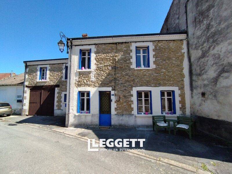 Maison à vendre, 108m², DOMPIERRE LES EGLISES