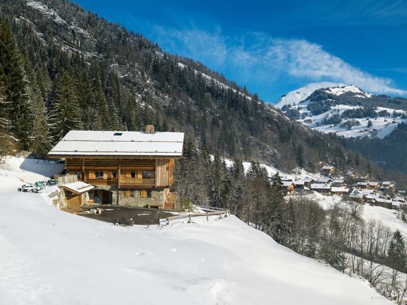 Maison à vendre, 360m², LE GRAND BORNAND