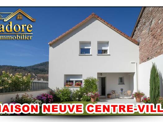 Maison à vendre 199 000 € 5 pièces 3 chambres 94 m² Saint-Dié-des-Vosges 88100