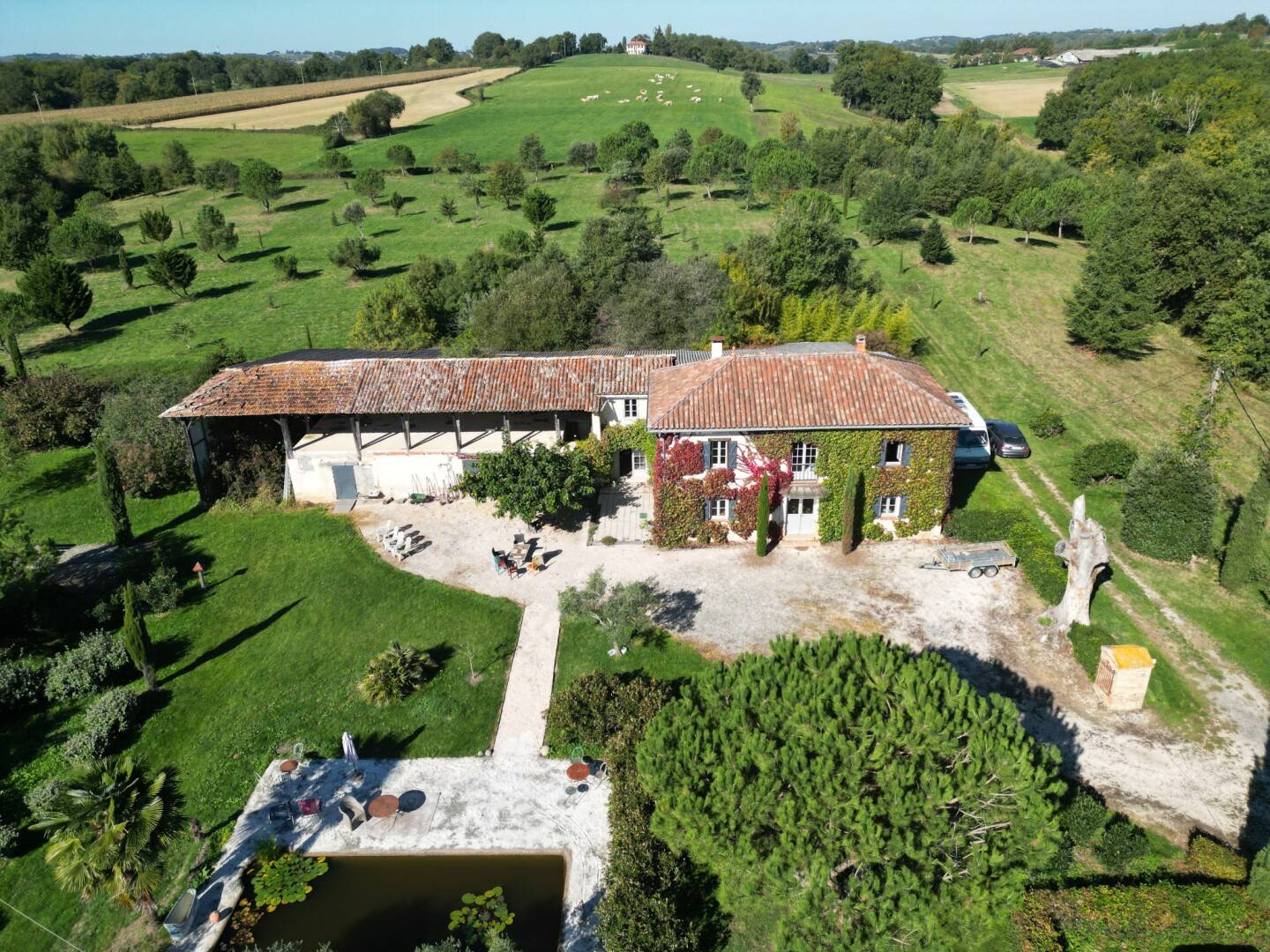 Maison à vendre, 224m², L'ISLE EN DODON