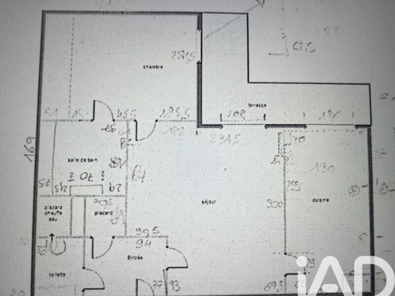 Maison à louer, 51m², REIMS