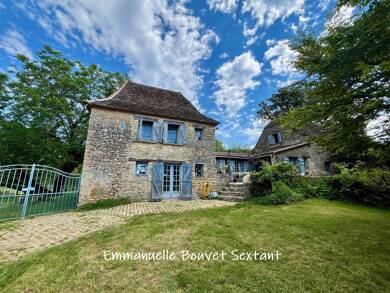 Maison à vendre 418 000 € 7 pièces 5 chambres 240 m² 86 000 m² de terrain Pressignac Vicq 24150