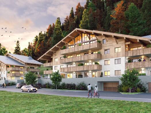 Appartement à vendre - neuf 550 000 € 4 pièces 88,7 m² dès le 31/12/2026 Abondance 74360