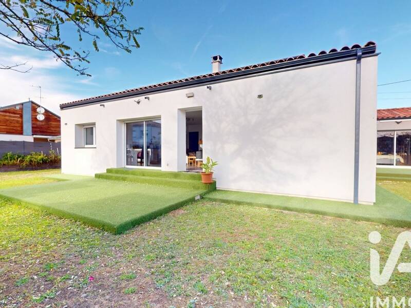 Maison à vendre, 124m², LAVERNOSE LACASSE