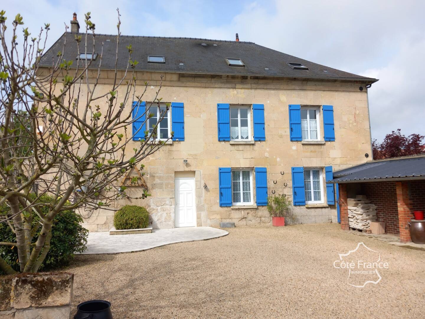 Maison à vendre, 250m², RESSONS LE LONG