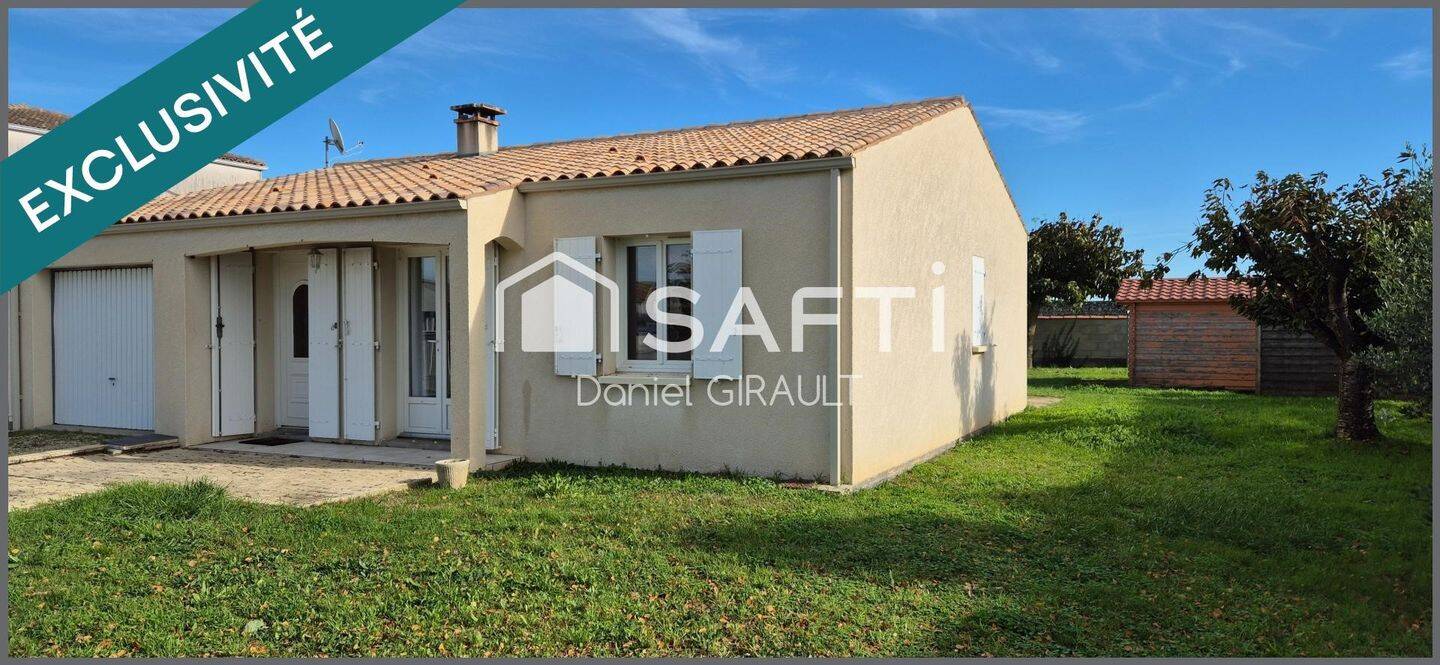 Maison à vendre, 86m², NIEULLE SUR SEUDRE