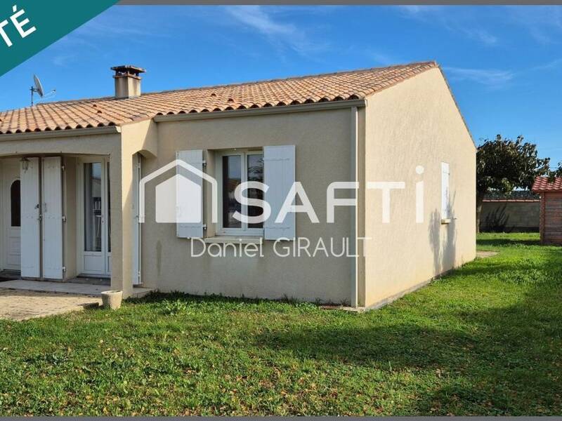 Maison à vendre, 86m², NIEULLE SUR SEUDRE