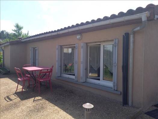 Maison à louer 480 € 2 pièces 1 chambre 25,1 m² Rive Gauche Aixe-sur-Vienne 87700