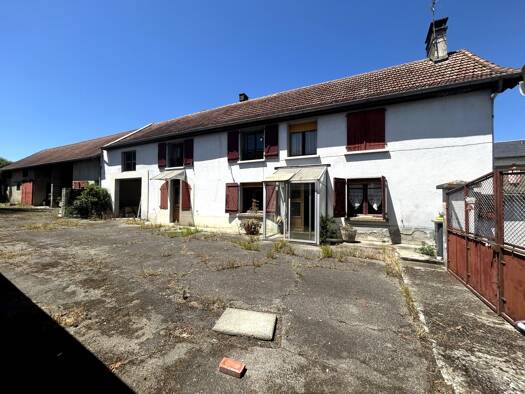 Ferme à vendre 238 000 € 6 pièces 4 chambres 178 m² 3 500 m² de terrain Bordères-sur-l'Échez 65320