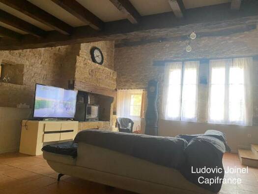 Maison à vendre 163 500 € 5 pièces 2 chambres 145 m² 230 m² de terrain Saint-Sulpice-d'Excideuil 24800