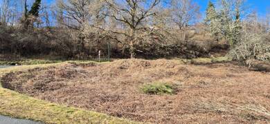 Terrain constructible viabilisé à vendre 11 000 € 764 m² de terrain Pontaumur 63380