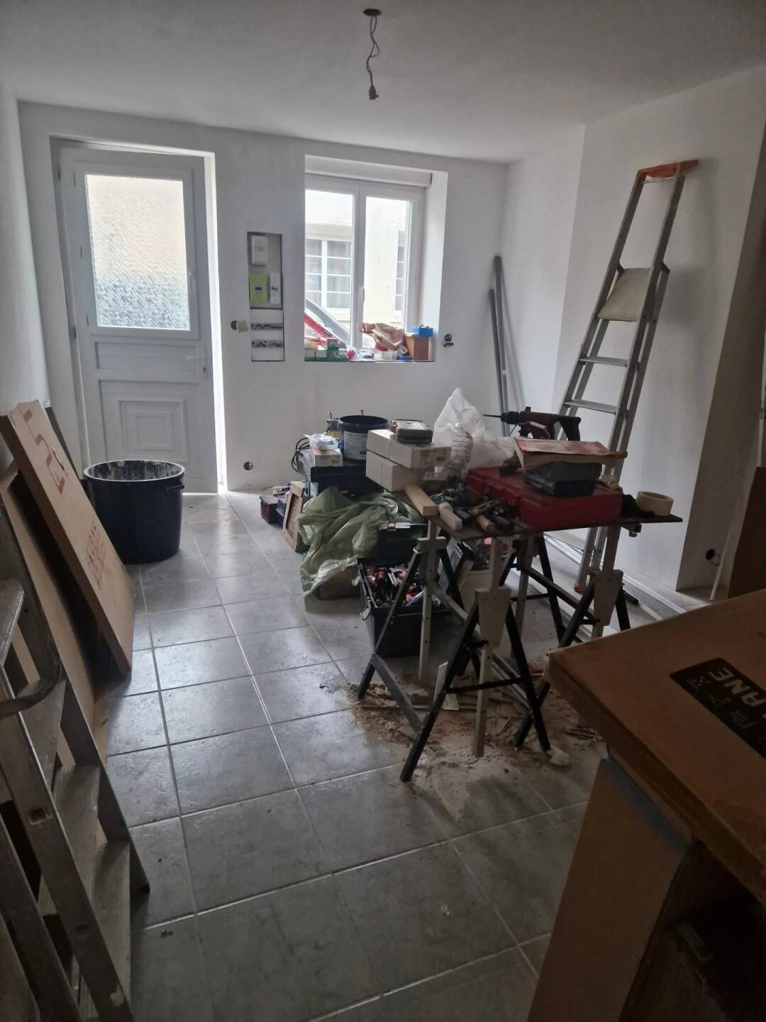 Maison à louer, 50m², CRECY SUR SERRE