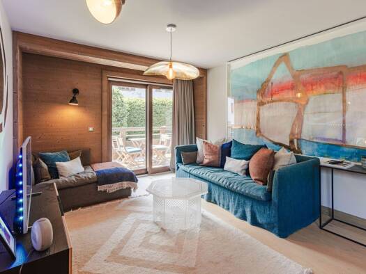 Appartement à vendre 780 000 € 3 pièces 2 chambres 72,21 m² 1er étage Centre-Village Megève 74120