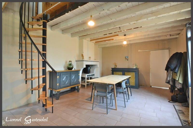 Maison à vendre, 204m², SAINT ANTOINE DE BREUILH