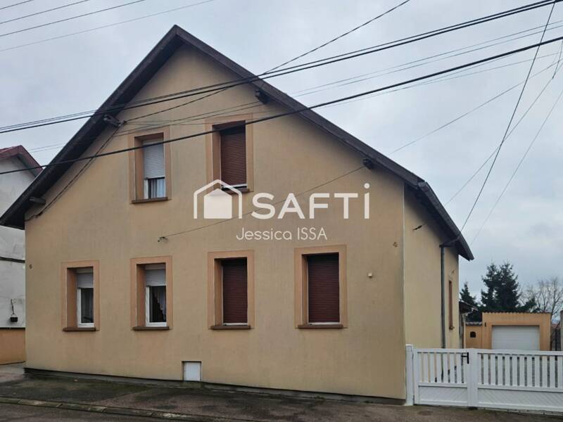 Maison à vendre, 74m², L'HOPITAL