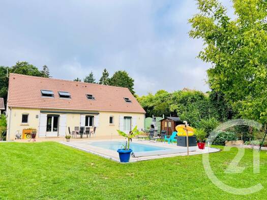 Maison à vendre 449 000 € 7 pièces 5 chambres 197,6 m² 1 060 m² de terrain Abondant 28410