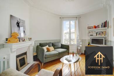 Appartement à vendre 361 000 € 3 pièces 2 chambres 52,9 m² Étage 3/4 Nogent Village-Centre Ville Nogent-sur-Marne 94130