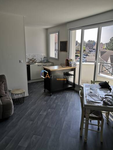 Appartement à louer 475 € 1 pièce 33,6 m² RDC disponible à partir du 15/07/2025 La Chapelle-Saint-Mesmin 45380