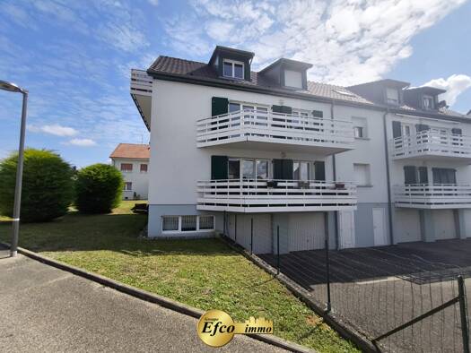 Appartement à vendre 310 000 € 4 pièces 3 chambres 92 m² RDC Hesingue 68220
