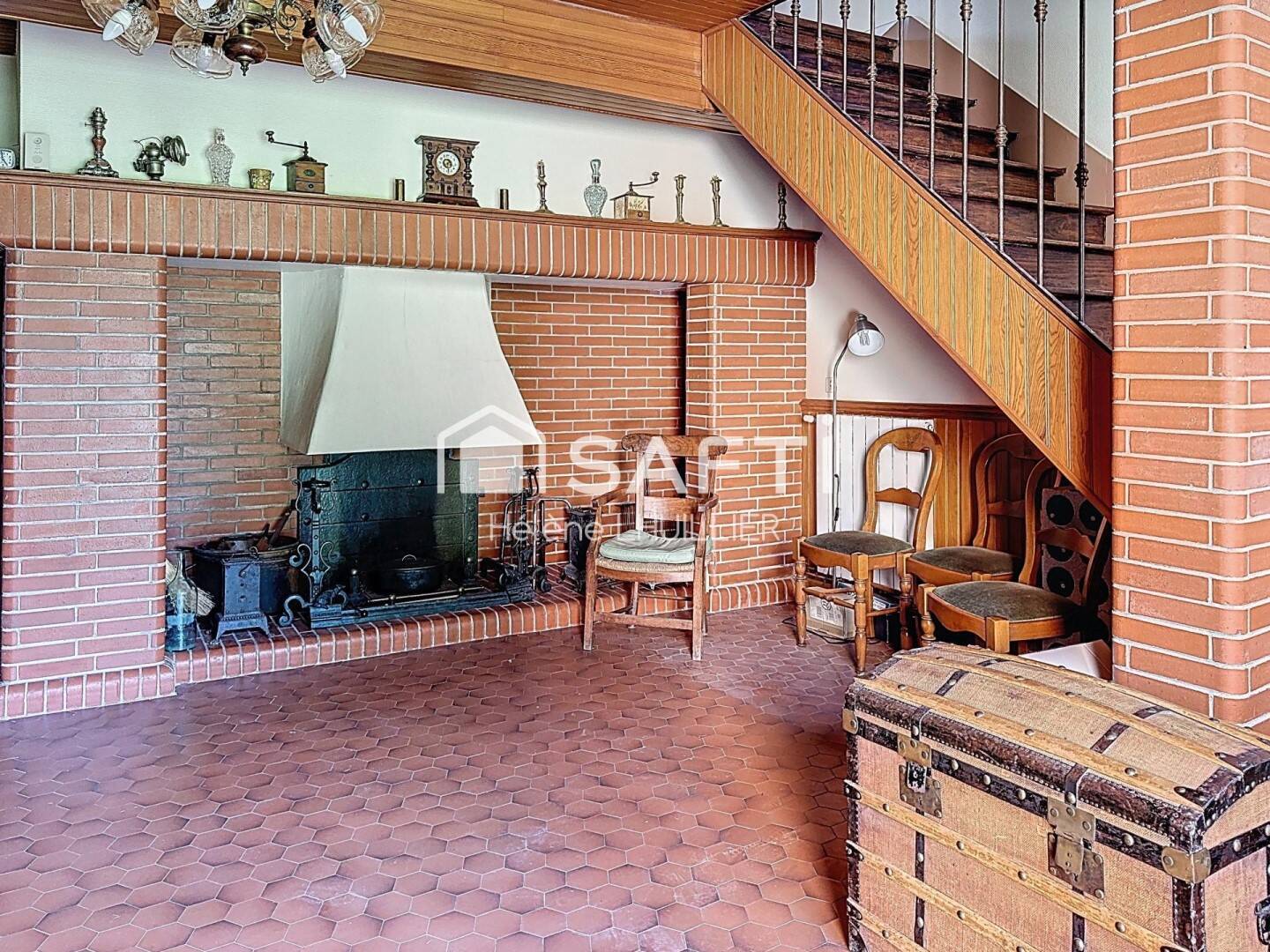 Maison à vendre, 150m², SAINTE FOY DE PEYROLIERES