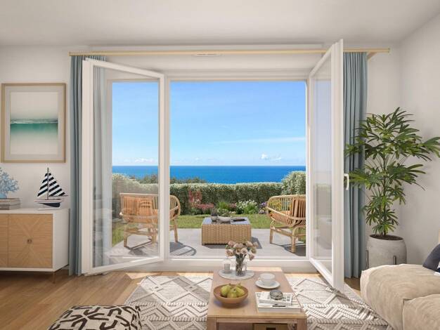 Appartement à vendre - neuf 379 000 € 4 pièces 75,2 m² 1 étages dès le 01/04/2027 Équihen-Plage 62224