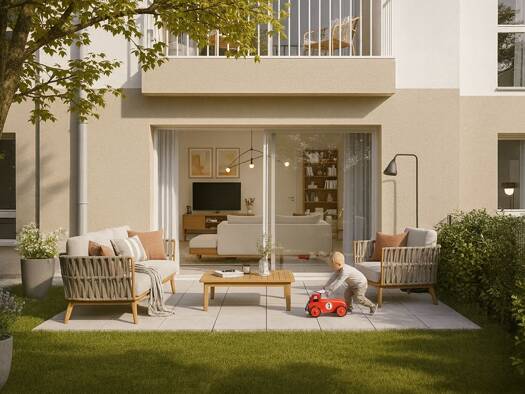 Appartement à vendre - neuf 244 900 € 3 pièces 57 m² Étage 2/2 dès le 31/07/2027 Bourg-Montmorency Nord Hérouville-Saint-Clair 14200