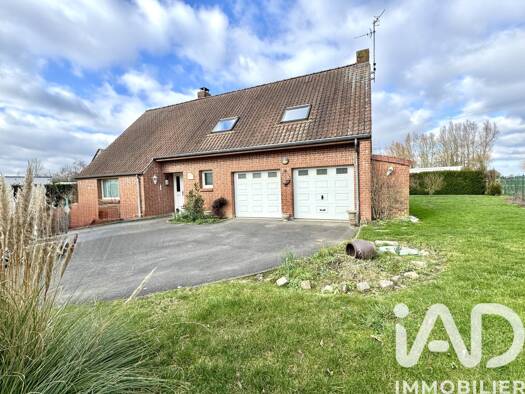Maison à vendre 560 000 € 5 pièces 4 chambres 131 m² 2 000 m² de terrain Verlinghem 59237