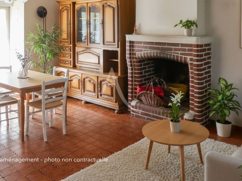 Maison à vendre, 95m², CRUGUEL