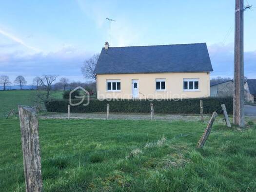 Maison de plain-pied à vendre 115 000 € 4 pièces 3 chambres 85 m² Juvigny les Vallées 50520