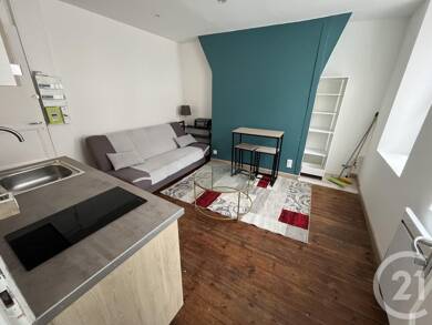 Appartement à louer 380 € 1 pièce 17 m² RDC Boulogne sur Mer 62200
