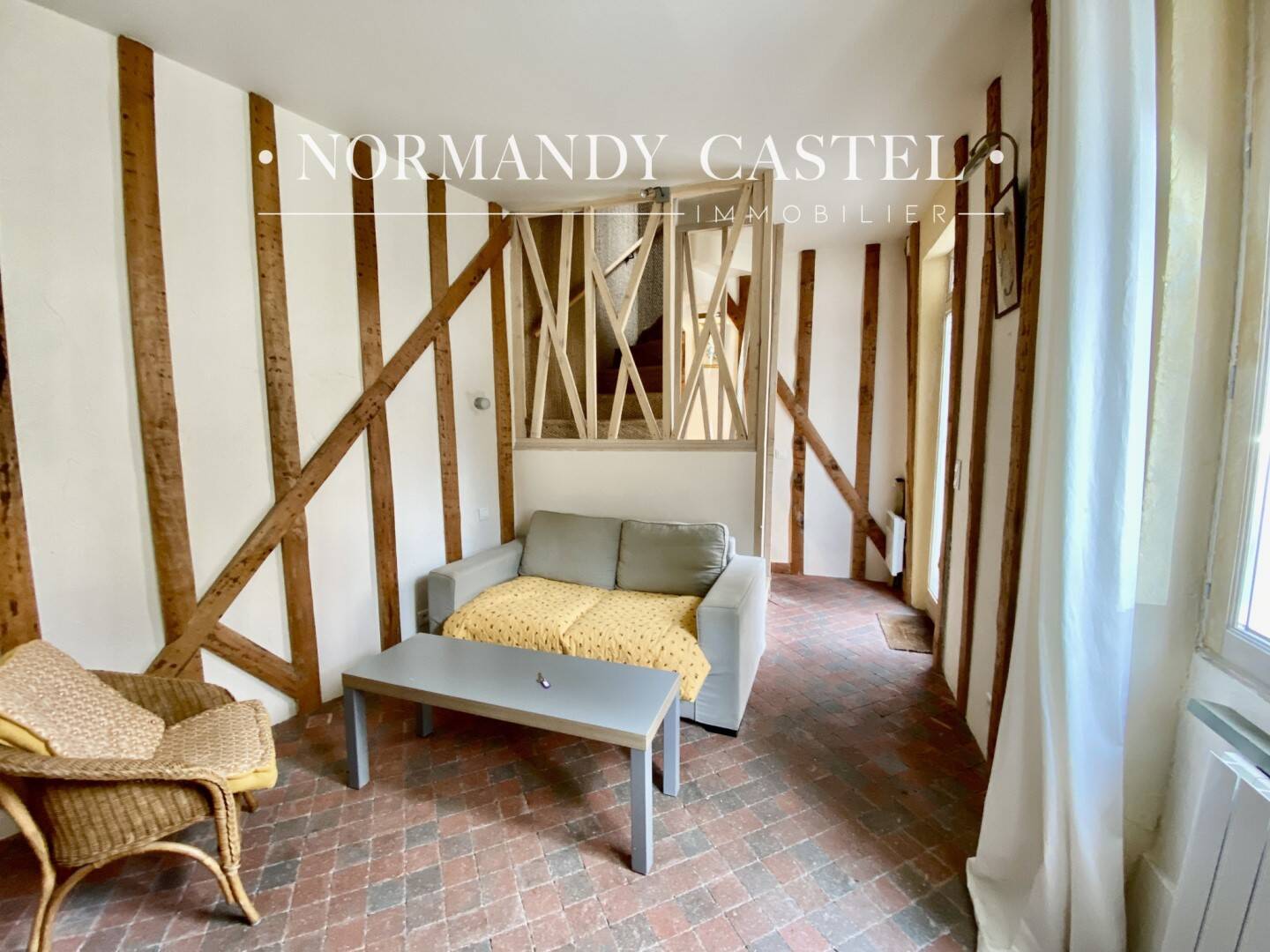 Maison à vendre, 66m², TROUVILLE SUR MER