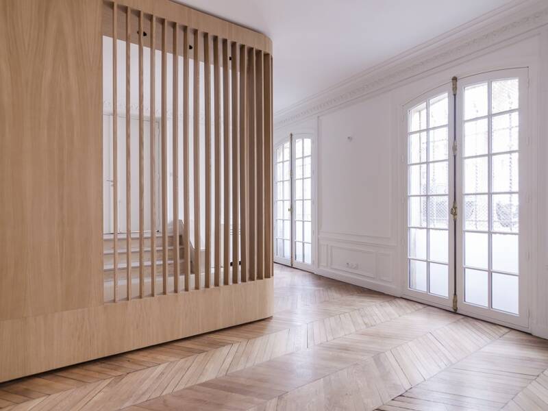 Maison à louer, 218m², PARIS 16E
