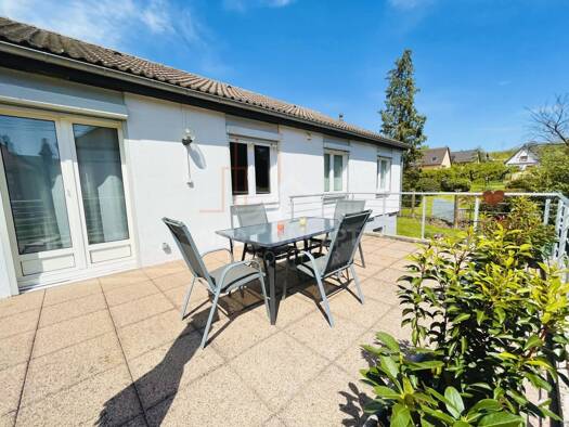 Maison de plain-pied à vendre 288 000 € 4 pièces 1 chambre 100 m² Nord Wasselonne 67310